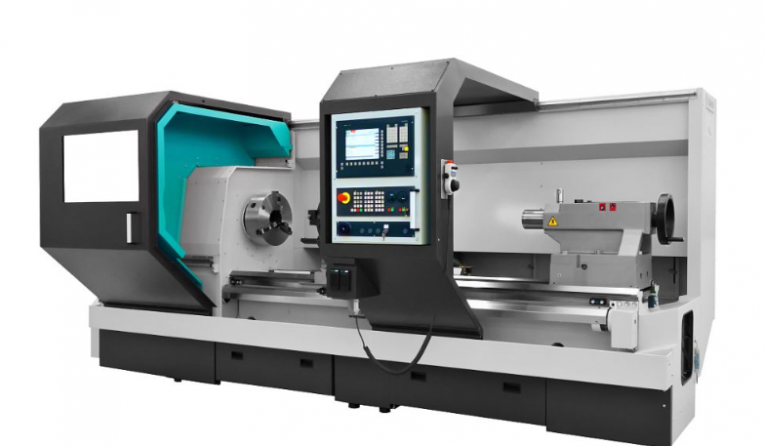 Industrial product being tested